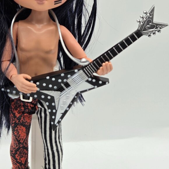 LOL Surprise OMG Remix Rocker Boi Doll W/ Guitar Accessories & Stand - Picture 4 of 7